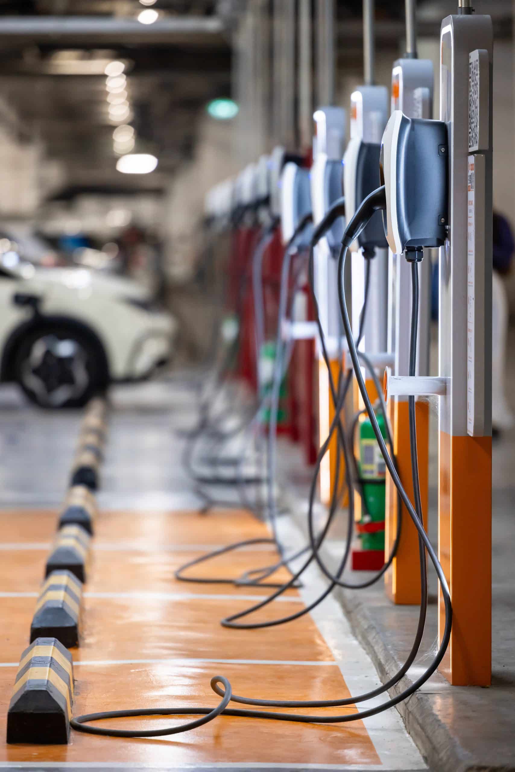 WHY INSTALL EV CHARGERS AT YOUR BUSINESS?