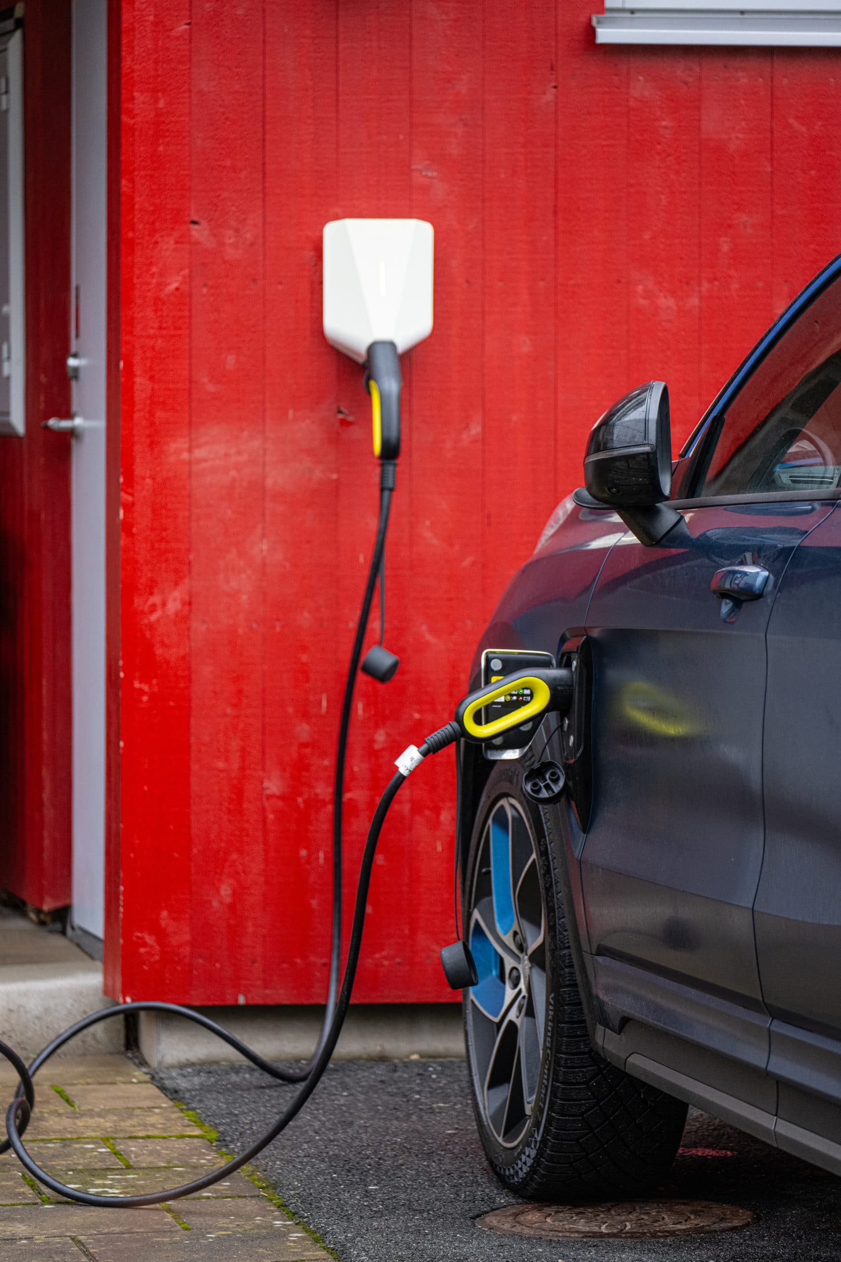 WHY INSTALL AN EV CHARGER AT HOME?