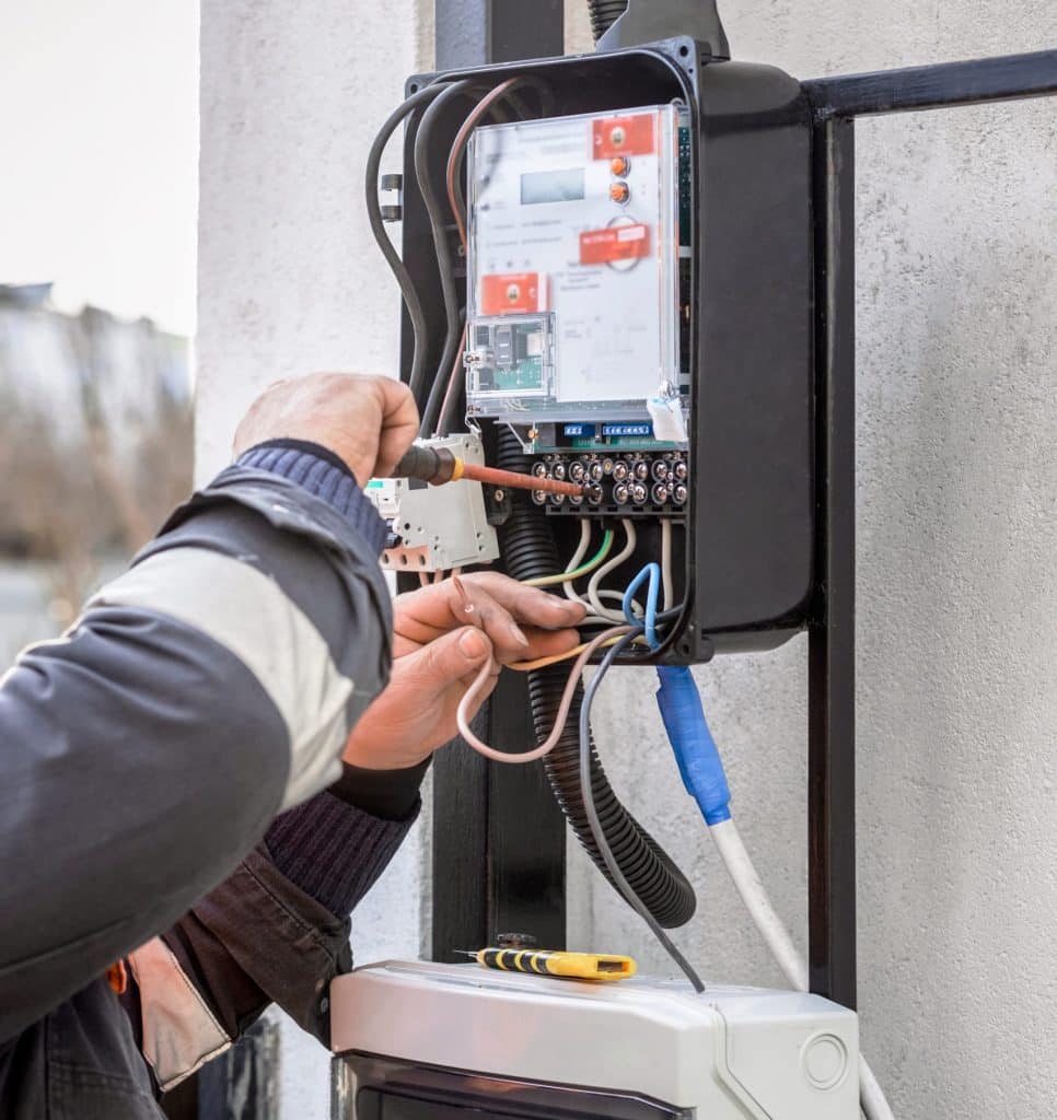 Energy Meter Installation