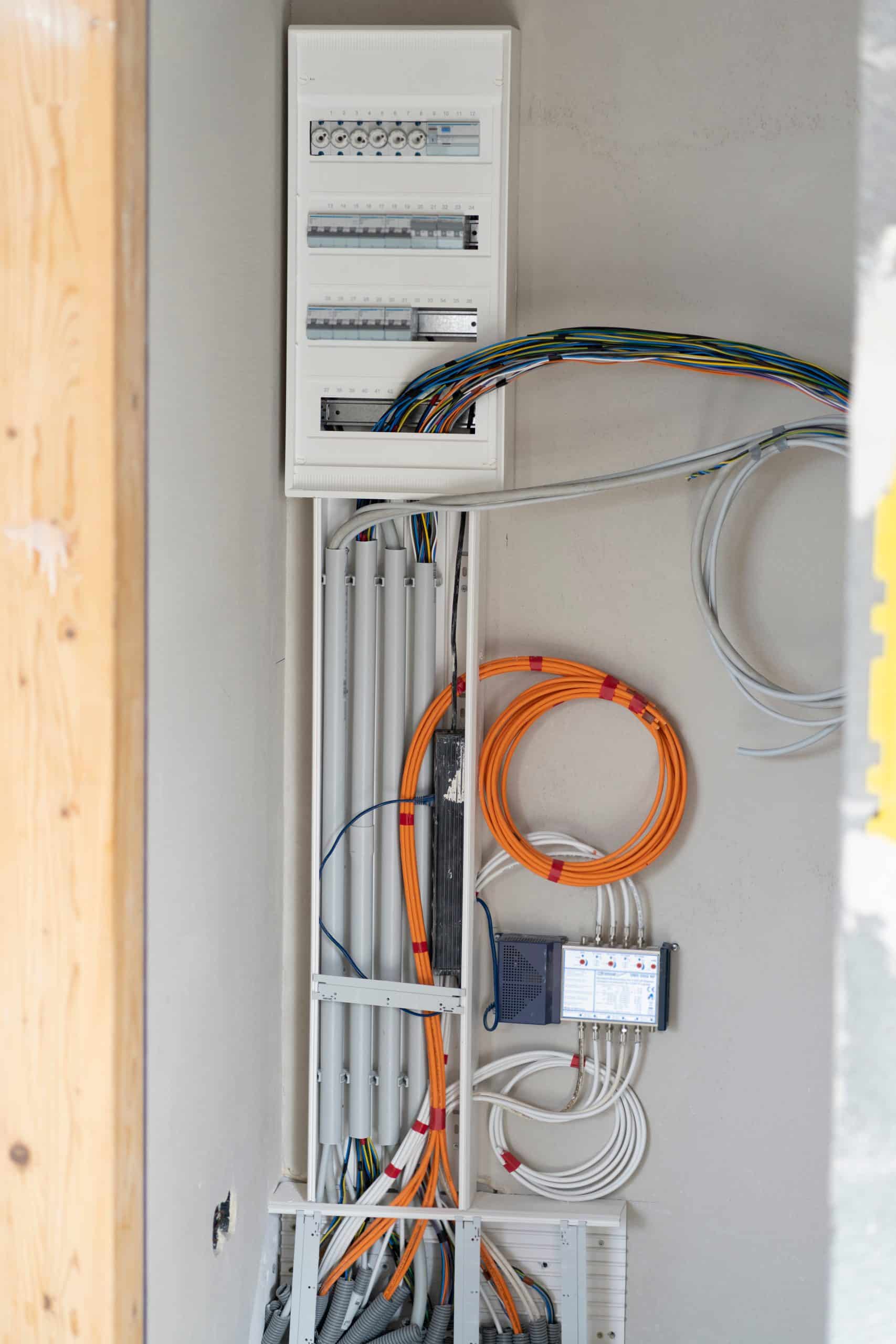 OUR NEW CONSTRUCTION ELECTRICAL PROCESS