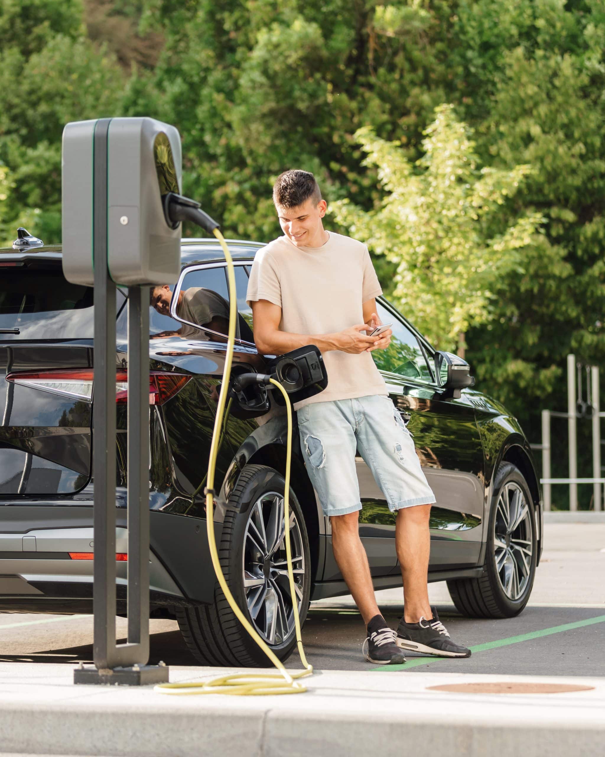 OUR COMMERCIAL EV CHARGER INSTALLATION PROCESS