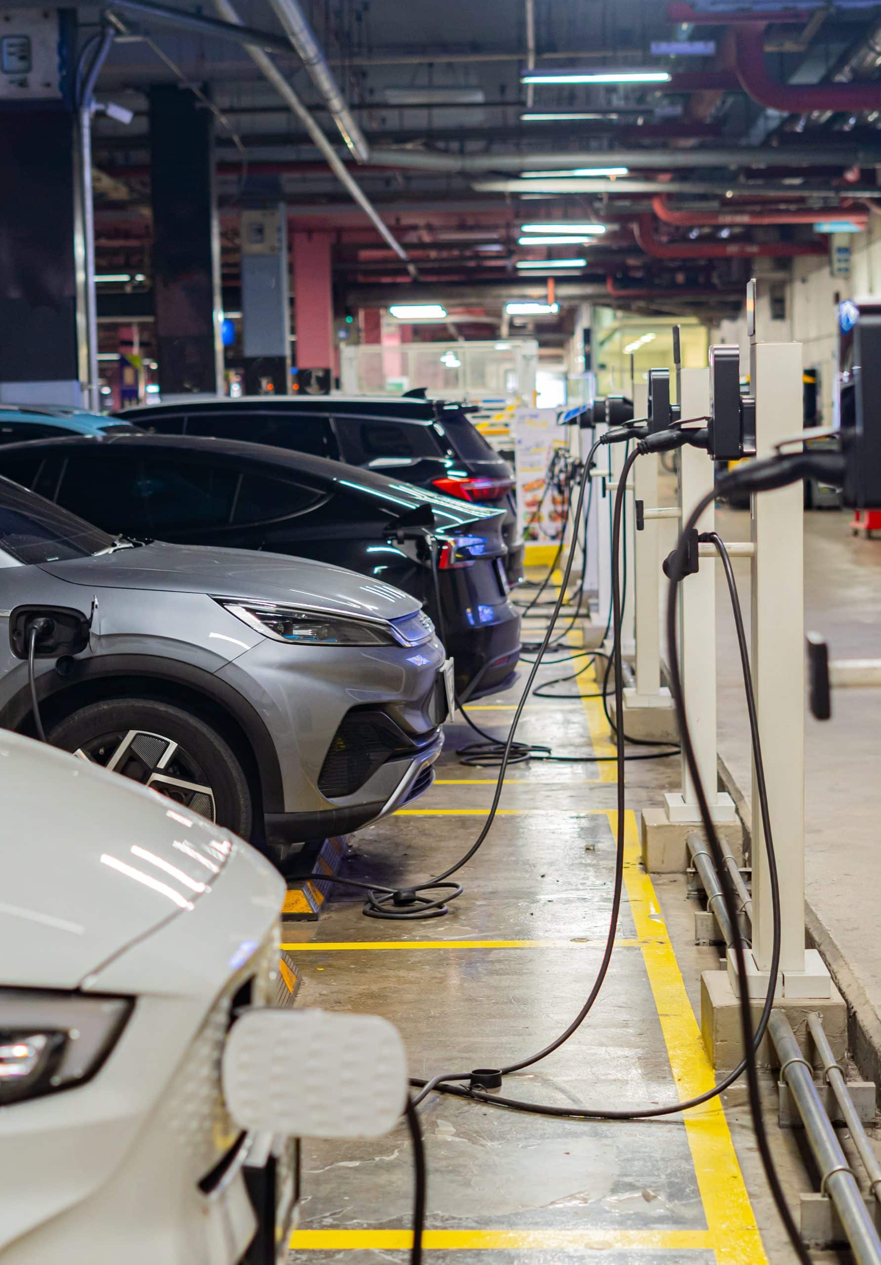 COMMERCIAL EV CHARGING STARTS WITH THE RIGHT ELECTRICAL SETUP